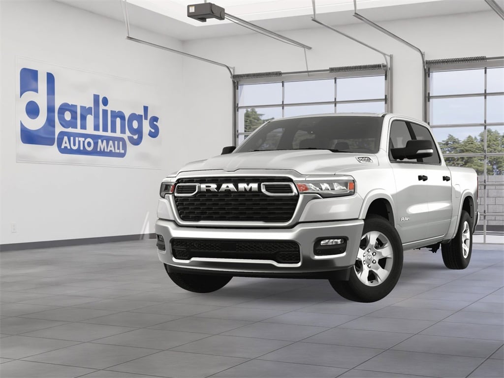 2025 Ram 1500 BIG HORN CREW CAB 4X4 5'7 BOX