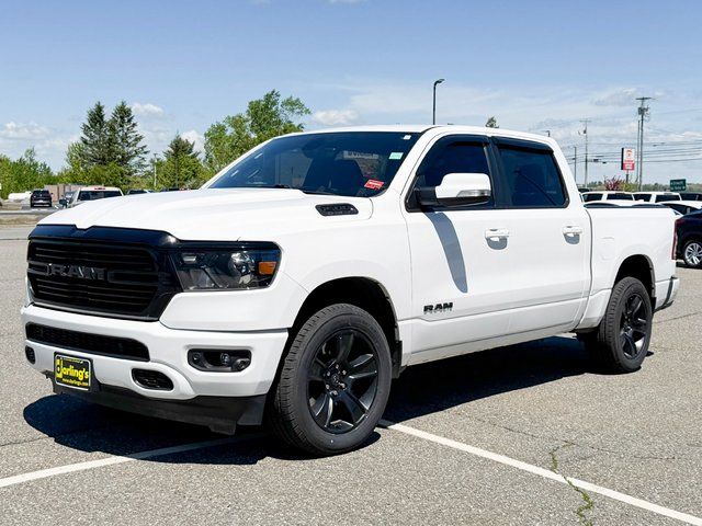 2020 RAM 1500 Big Horn/Lone Star 4x4 Crew Cab 5'7's photo