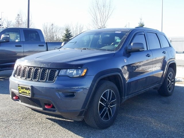 2021 Jeep Grand Cherokee Trailhawk