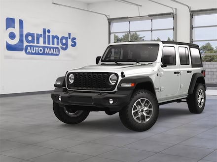 2025 Jeep Wrangler 4-DOOR SPORT S Sport Utility