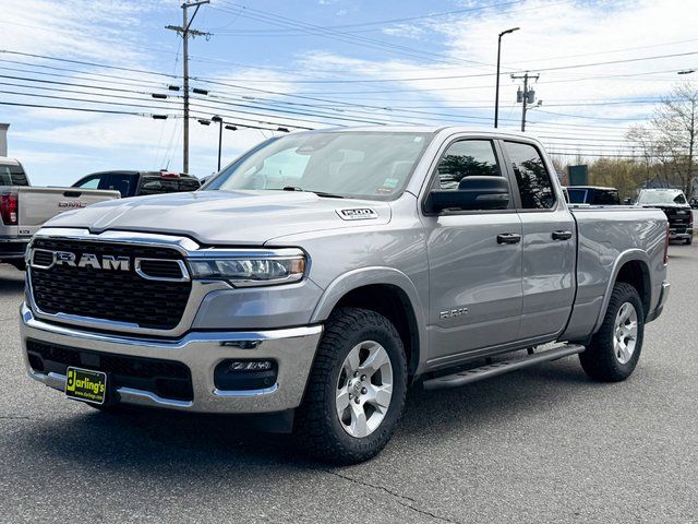 2025 RAM 1500 Big Horn/Lone Star 4x4 Quad Cab 6'4's photo