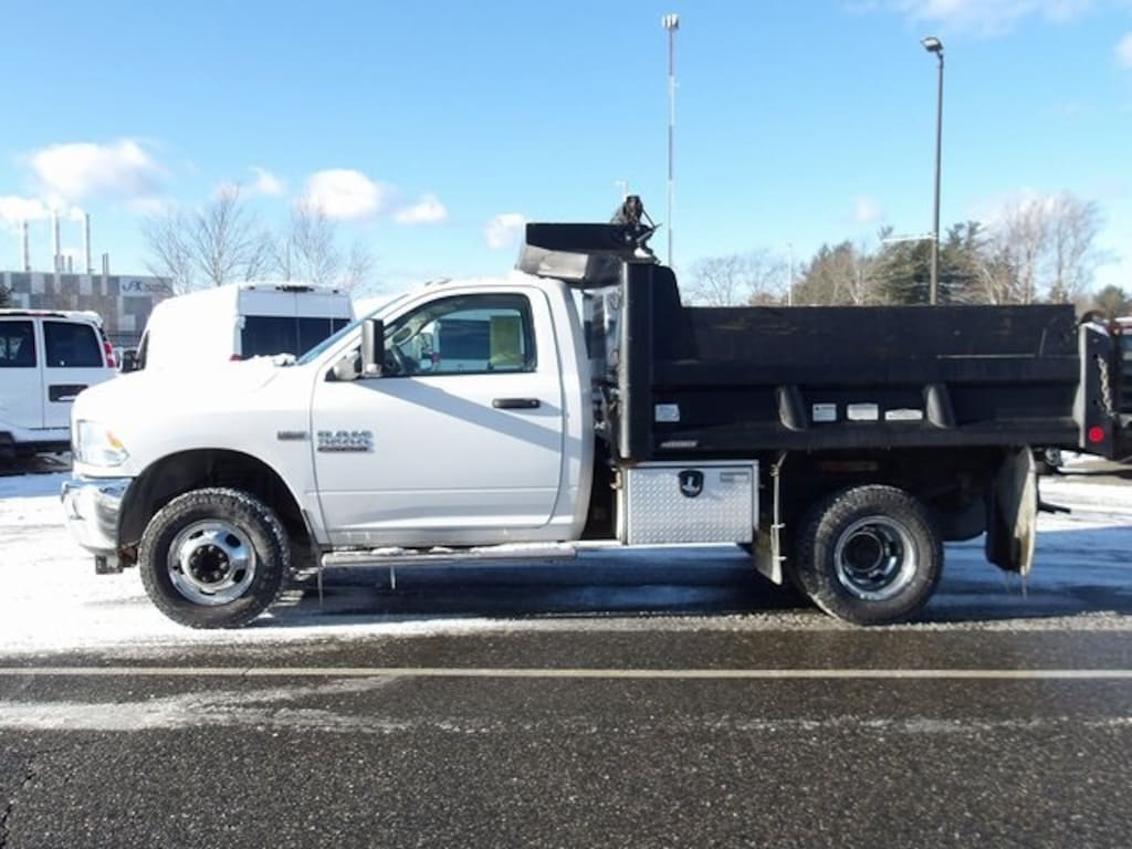 Used 2017 Ram 3500 Chassis Tradesman (Inspected Wholesale) Truck Regular Cab