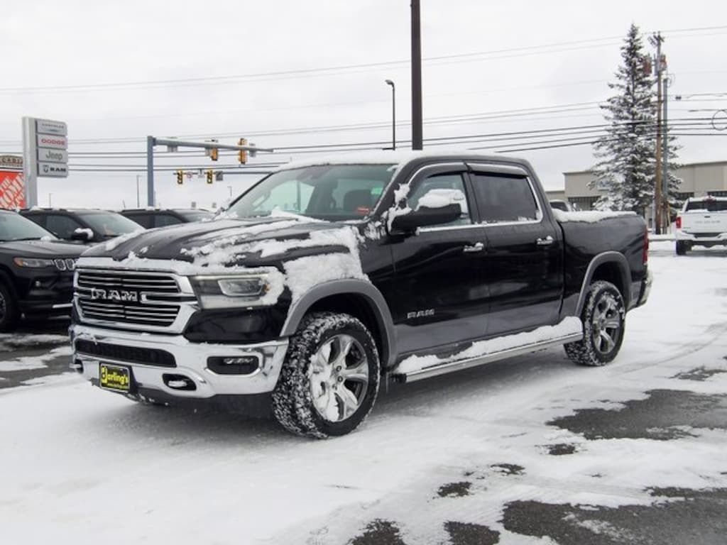 Used 2021 Ram 1500 Laramie (Premium) Truck Crew Cab