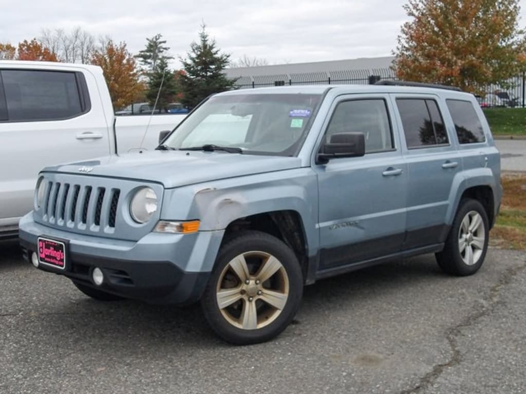 Used 2014 Jeep Patriot Latitude (Non-Inspected Wholesale Tow-Off) SUV