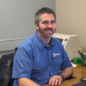 Staff member Matt McFarland from ID_bd4b61