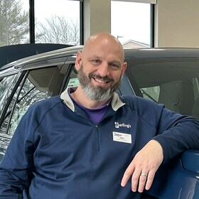 Staff member Joel Mitchell from ID_c96a23