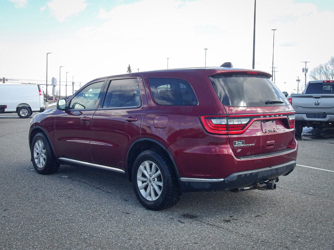 Used 2019 Dodge Durango SXT with VIN 1C4RDJAG5KC633544 for sale in Ellsworth, ME