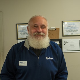 Staff member George Blumenschein from ID_932dd0