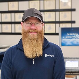 Staff member Jason Fletcher from ID_932dd0