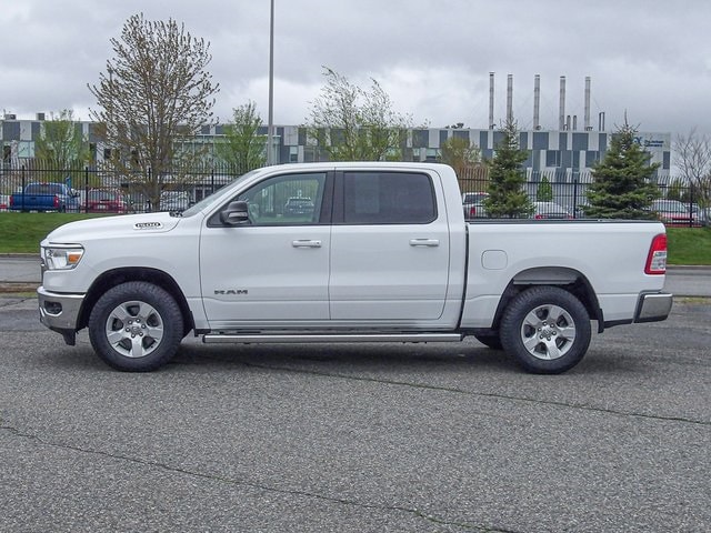 Used 2022 RAM Ram 1500 Pickup Big Horn/Lone Star with VIN 1C6RRFFG5NN333641 for sale in Bangor, ME