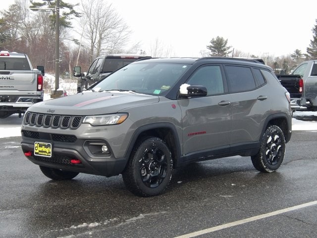 2023 Jeep Compass Trailhawk's photo