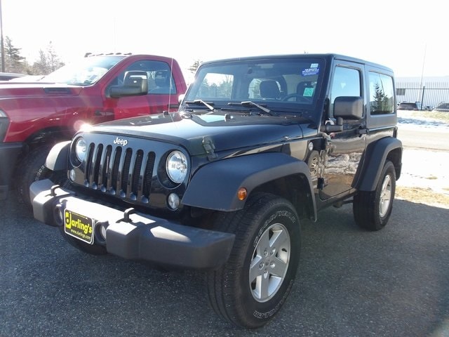 2018 Jeep Wrangler JK Sport S's photo