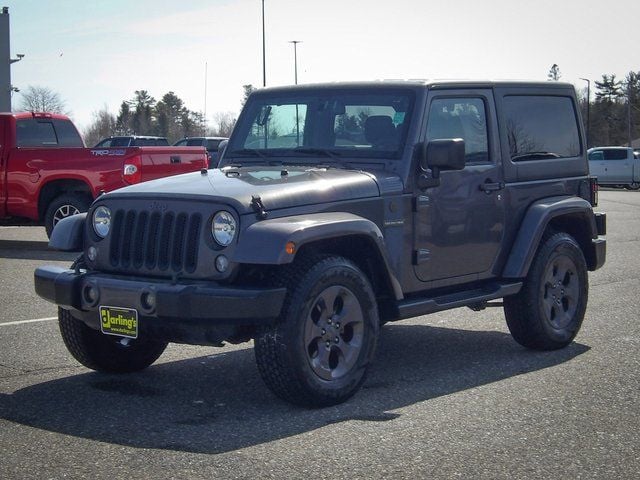 2017 Jeep Wrangler