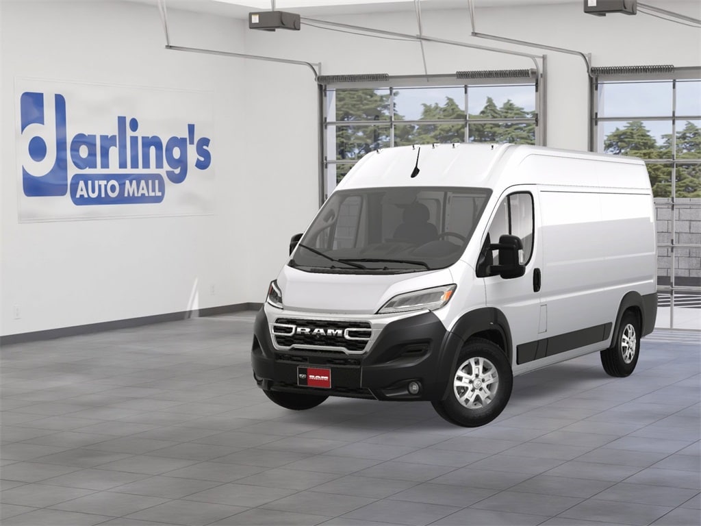 New 2025 Ram ProMaster PROMASTER 1500 SLT CARGO VAN HIGH ROOF 136' WB Cargo Van