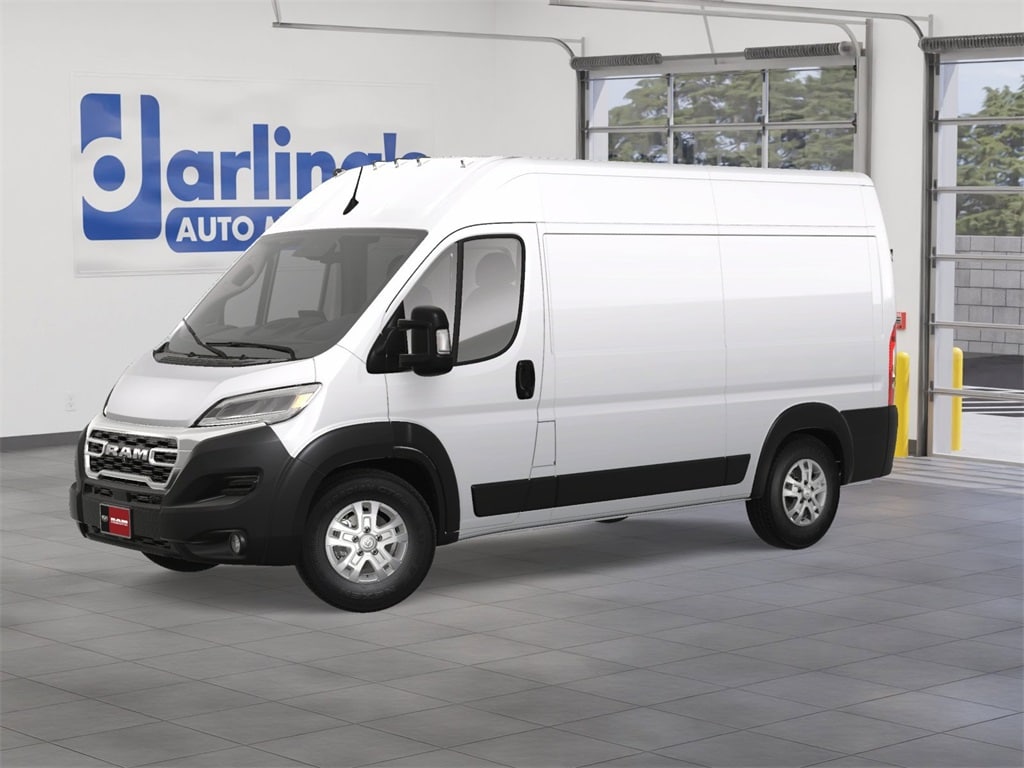 New 2025 Ram ProMaster PROMASTER 1500 SLT CARGO VAN HIGH ROOF 136' WB Cargo Van