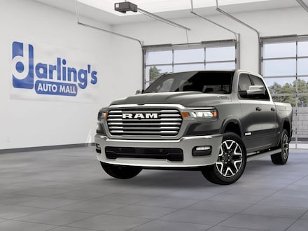 2026 Ram 1500 LARAMIE CREW CAB 4X4 5'7 BOX Pickup