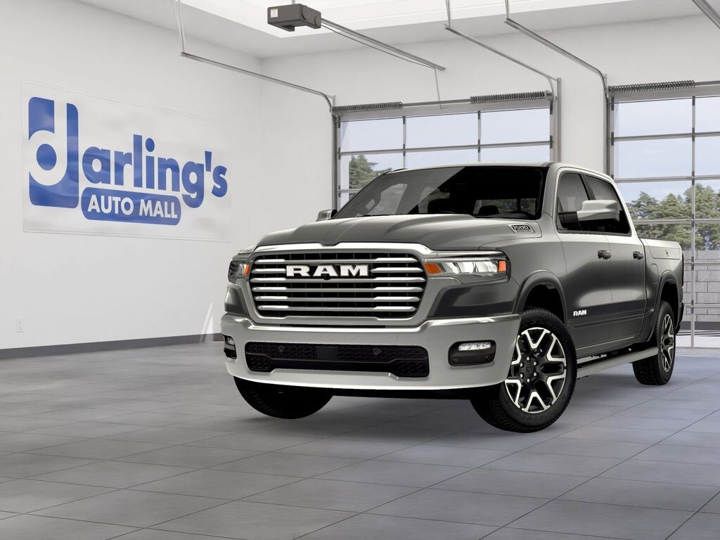 New 2026 Ram 1500 LARAMIE CREW CAB 4X4 5'7 BOX Pickup