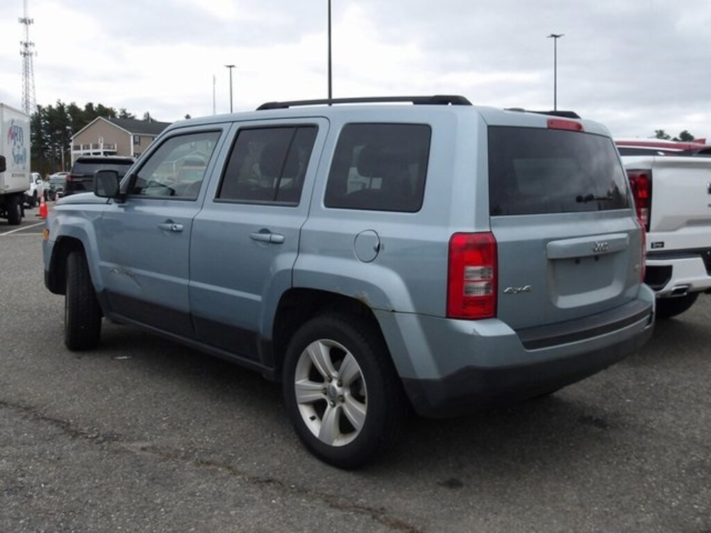 Used 2014 Jeep Patriot Latitude (Non-Inspected Wholesale Tow-Off) SUV