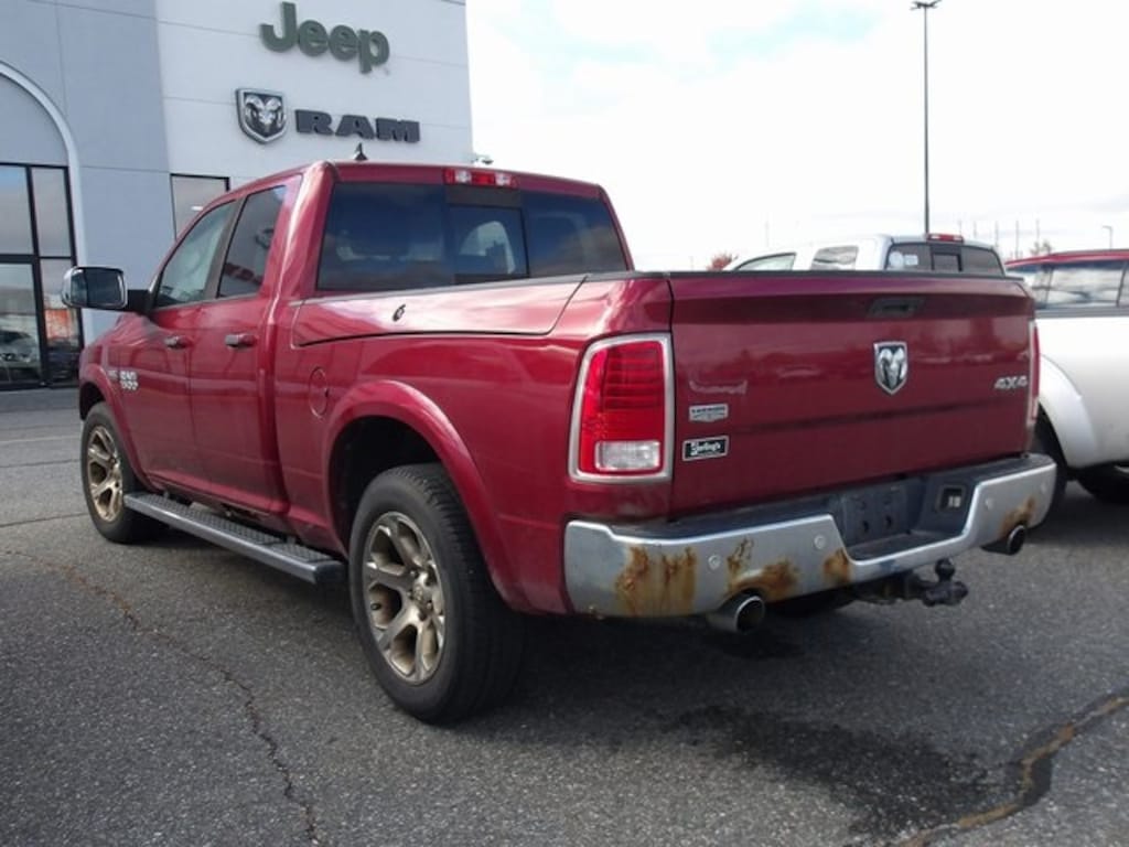 Used 2015 Ram 1500 Laramie (Non-Inspected Wholesale Tow-Off) Truck Quad Cab
