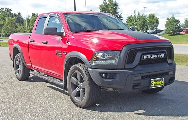 Certified 2020 RAM Ram 1500 Classic Warlock with VIN 1C6RR7GT9LS109952 for sale in Bangor, ME