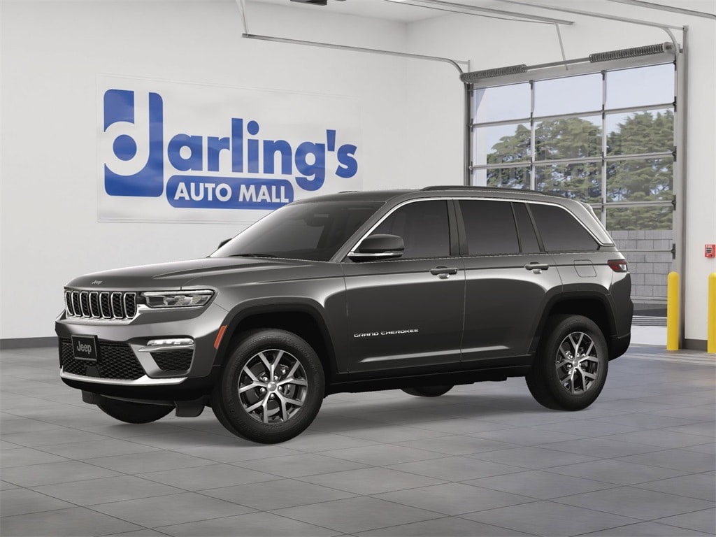 New 2025 Jeep Grand Cherokee LIMITED 4X4 Sport Utility