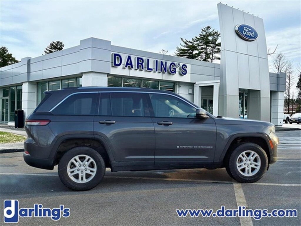 Used 2023 Jeep Grand Cherokee Laredo (Value Line) SUV