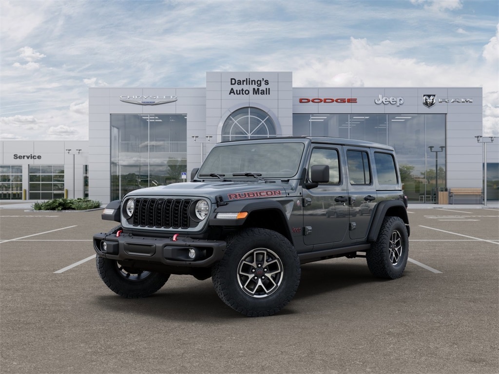 2026 Jeep Wrangler 4-Door Rubicon's photo