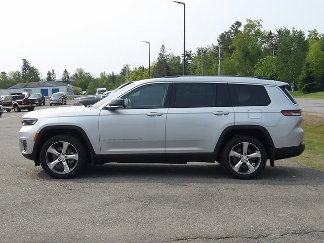 Used 2021 Jeep Grand Cherokee L Limited with VIN 1C4RJKBG9M8133759 for sale in Bangor, ME