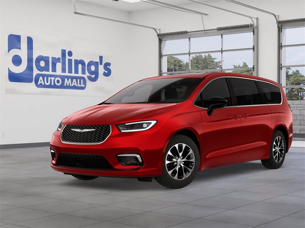 New 2026 Chrysler Pacifica SELECT AWD Passenger Van