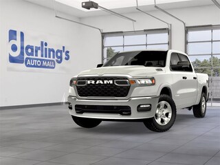 2026 Ram 1500 BIG HORN CREW CAB 4X4 5'7 BOX Pickup