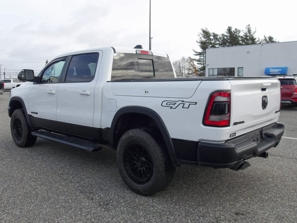 Used 2022 Ram 1500 Rebel (Darling's Certified) Truck Crew Cab