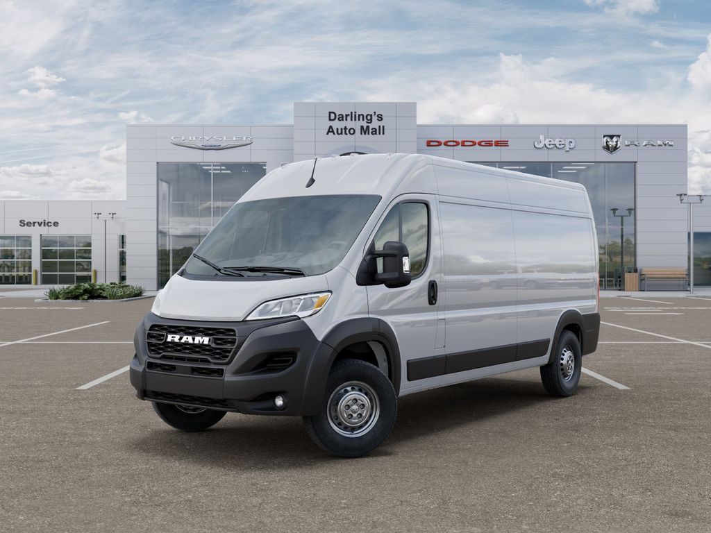 2026 RAM ProMaster Cargo Van Tradesman