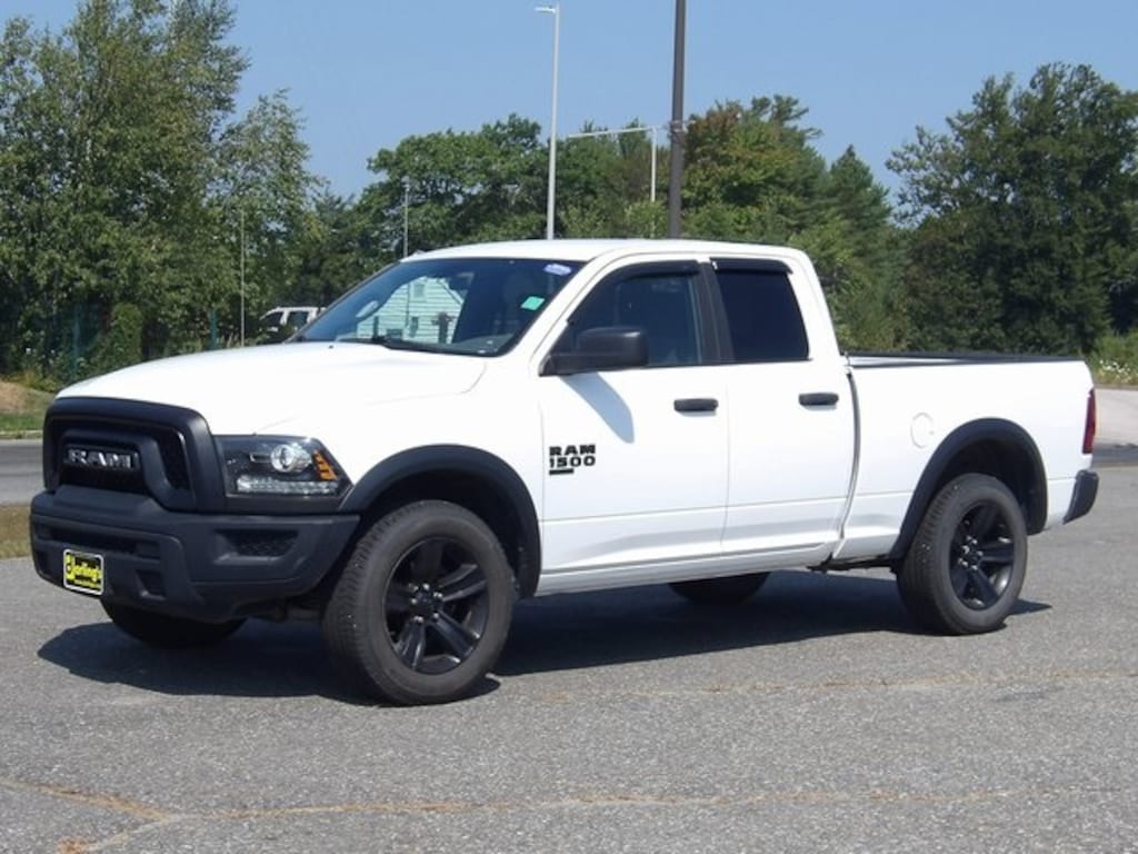 Used 2022 Ram 1500 Classic Warlock (Darling's Certified) Truck Quad Cab