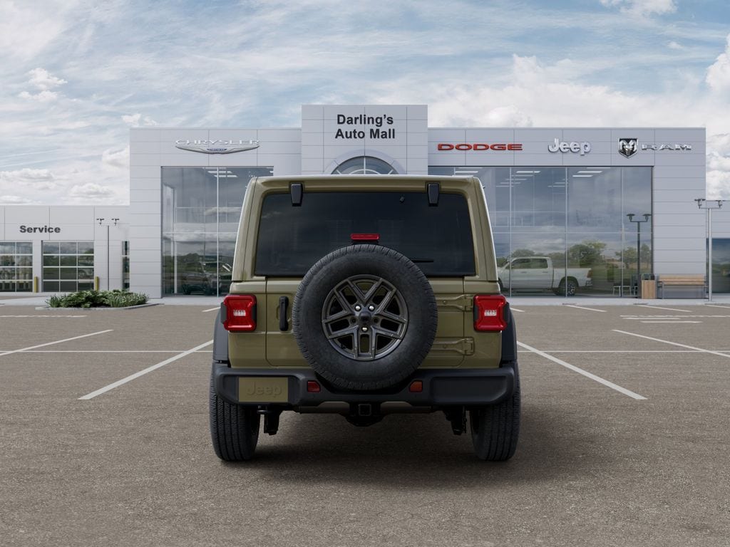 2026 Jeep Wrangler 4-Door Sport S - Photo 7