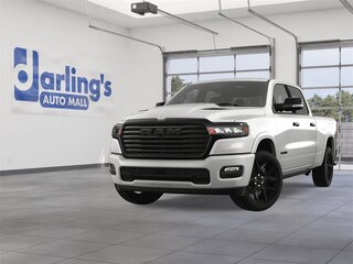 2025 Ram 1500 LARAMIE CREW CAB 4X4 6'4 BOX Pickup