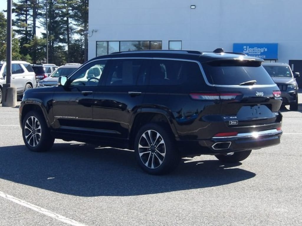Used 2021 Jeep Grand Cherokee L Overland (Premium) SUV