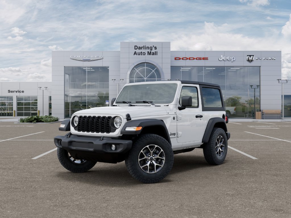 2027 Jeep Wrangler