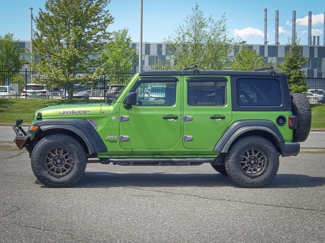 Used 2018 Jeep All-New Wrangler Unlimited Sport S with VIN 1C4HJXDN4JW302436 for sale in Bangor, ME