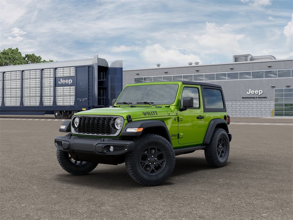 2026 Jeep Wrangler 2-Door Willys's photo