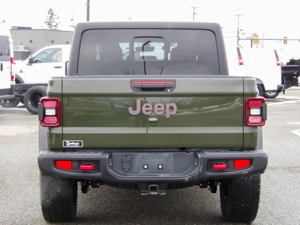 Used 2022 Jeep Gladiator Rubicon (Darling's Certified) Truck Crew Cab
