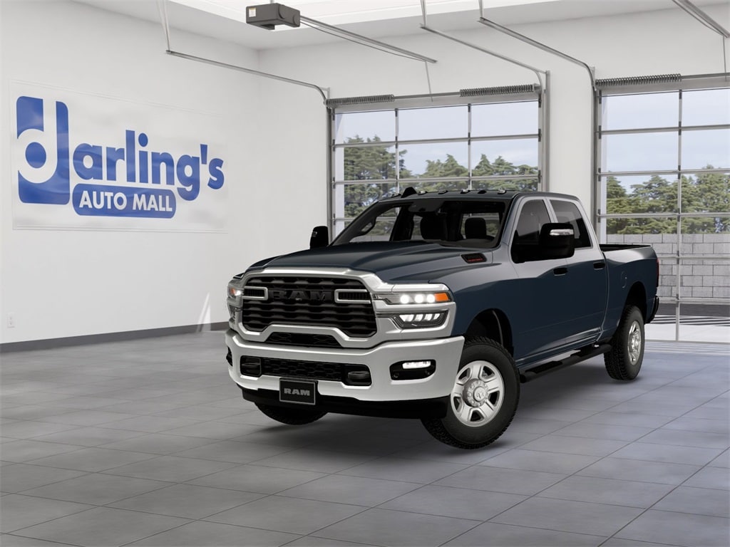 New 2026 Ram 3500 TRADESMAN CREW CAB 4X4 6'4 BOX Pickup