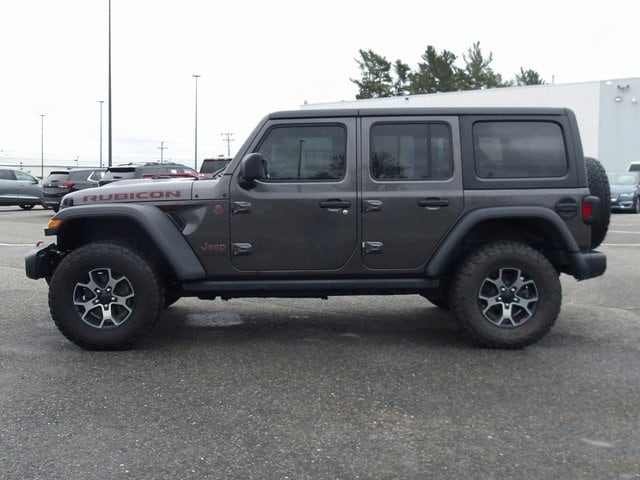 Used 2018 Jeep All-New Wrangler Unlimited Rubicon with VIN 1C4HJXFN0JW141631 for sale in Bangor, ME