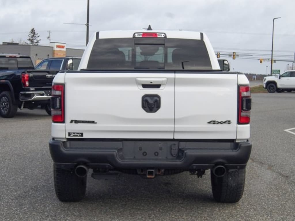 Used 2022 Ram 1500 Rebel (Darling's Certified) Truck Crew Cab