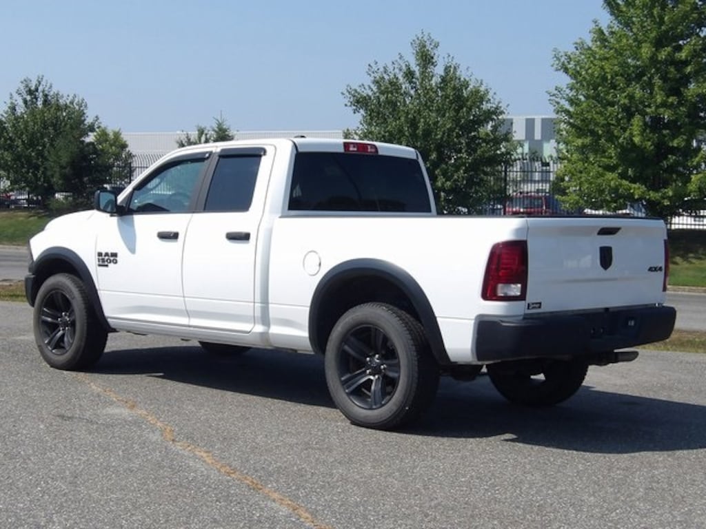 Used 2022 Ram 1500 Classic Warlock (Darling's Certified) Truck Quad Cab