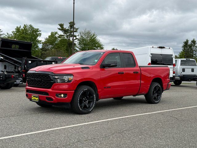 2023 RAM 1500 Big Horn/Lone Star 4x4 Quad Cab 6'4's photo