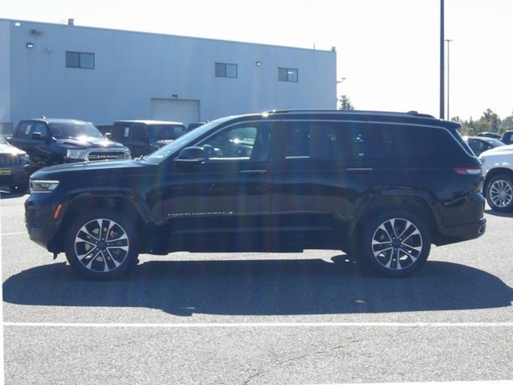 Used 2021 Jeep Grand Cherokee L Overland (Premium) SUV