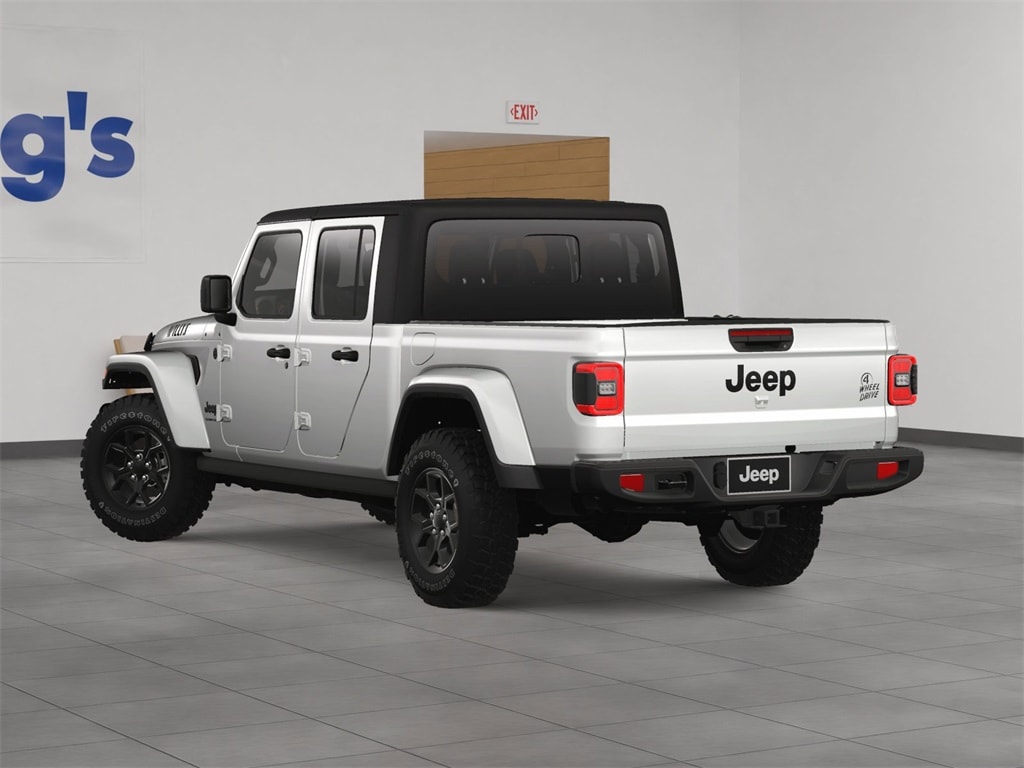 New 2025 Jeep Gladiator WILLYS 4X4 Pickup