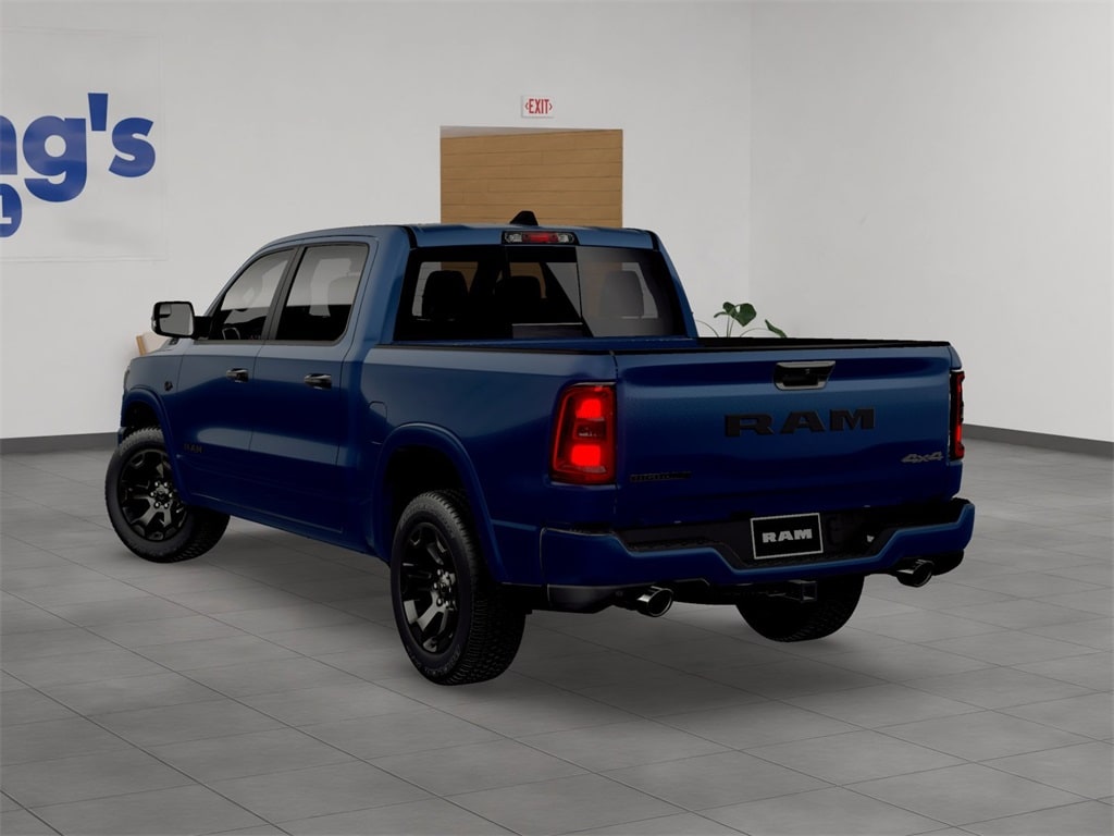 New 2026 Ram 1500 BIG HORN CREW CAB 4X4 5'7 BOX Pickup