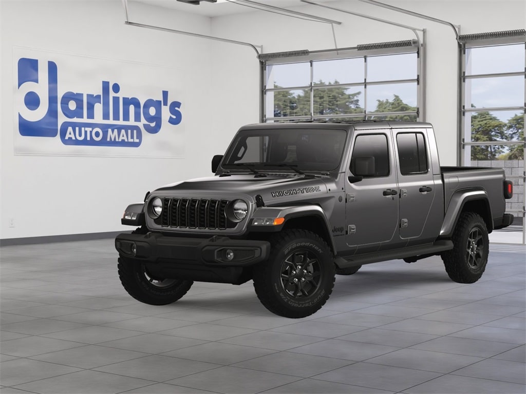 New 2025 Jeep Gladiator HIGH TIDE 4X4 Pickup