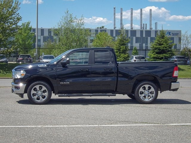 Used 2021 RAM Ram 1500 Pickup Big Horn/Lone Star with VIN 1C6SRFBT9MN581720 for sale in Bangor, ME
